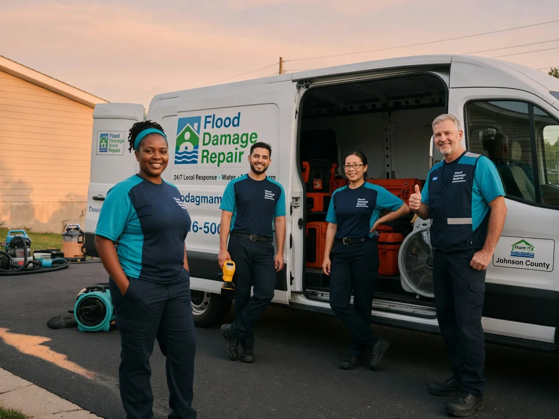 Water Damage Restoration company in Little Orleans, MD